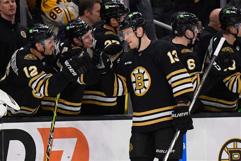 Bruins’ Charlie Coyle, his first career hat trick and a much-needed ...