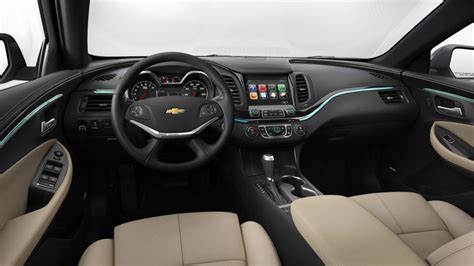 2018 Chevy Impala Interior Colors | GM Authority