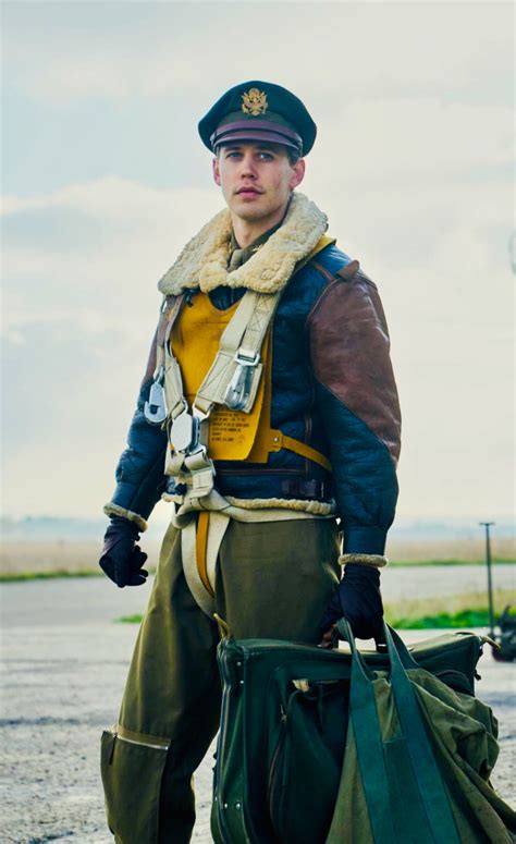 Austin Butler as Major Gale "Buck" Cleven | Masters of the Air - Austin ...