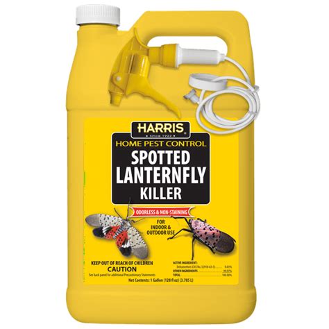 Harris Spotted Lanternfly Killer 1 Gallon with Trigger Sprayer - Walmart.com