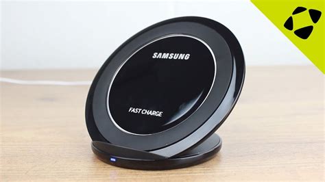 Samsung Wireless Charger Review - YouTube