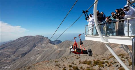 Jebel Jais Zipline Experience in Ras Al Khaimah - Klook Canada