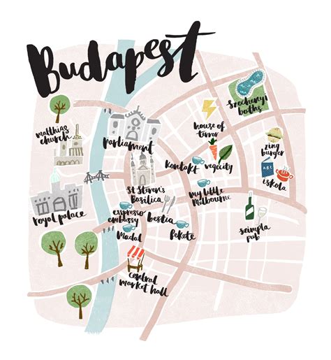 Ruin Bars Budapest Map - Babb Mariam