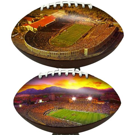 Folsom Field Stadium Football University Series – coballs