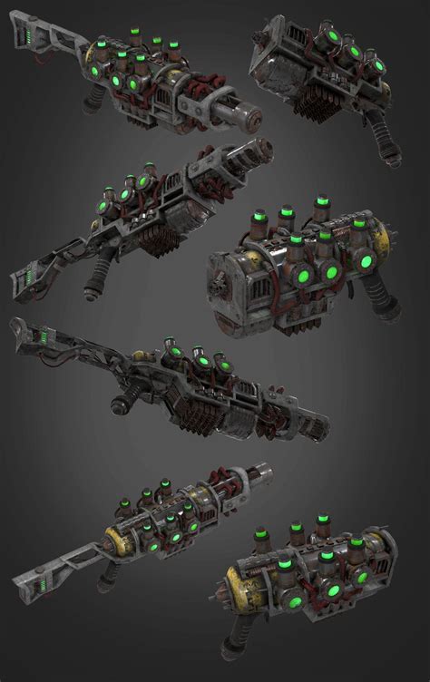 Plasma Gun Variants by Magius1980 Fallout 4 Weapons, Fallout Four, Fallout Cosplay, Fallout Game ...