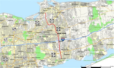 Nassau And Suffolk County Map - Nassau County Suffolk County Border with regard to Printable Map ...