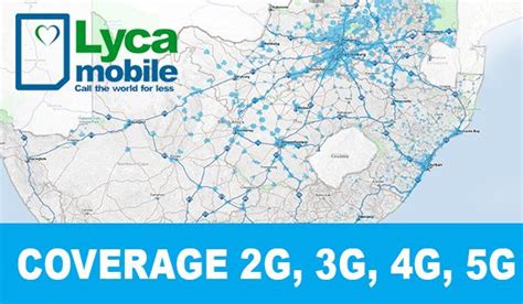 (Lycamobile UK Coverage) 2G, 3G, 4G, 5G - See a Voice