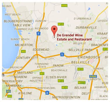 De Grendel Wine Estate and Restaurant in Cape Town Winelands – De Grendel Wines