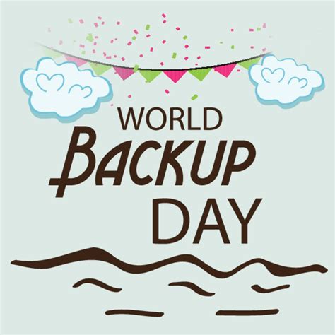 World Backup Day Background. 23541307 Vector Art at Vecteezy