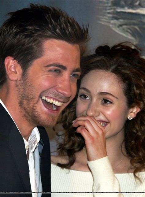 Jake Gyllenhaal & Emmy Rossum, The Day After Tomorrow Premiere | Jake gyllenhaal, Hollywood, Rossum