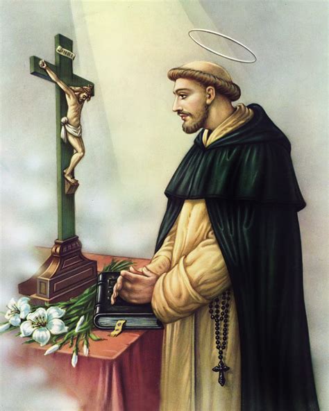 ST DOMINIC- CATHOLIC PRINTS PICTURES - Catholic Pictures