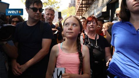 Greta Thunberg streikt erstmalig in New York – und das Echo ist gering - WELT