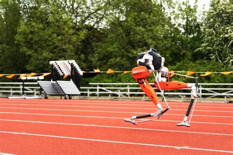 OSU, Agility Biped Robot Sets Record - The Corvallis Advocate