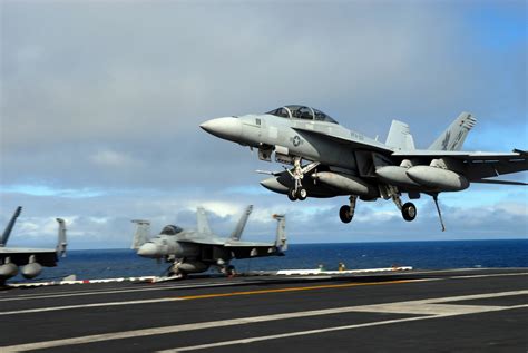 F-18 Carrier Landing – Alex Laird