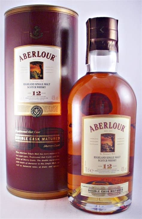 Whisky merchants: Aberlour Single Malt Scotch Whisky.12 year old