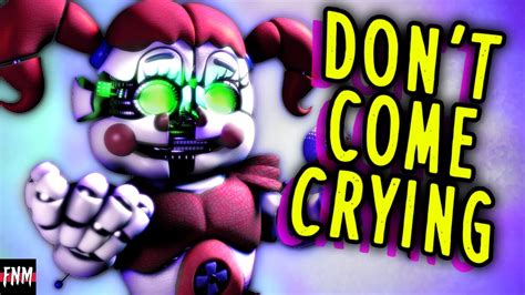 FNAF SONG "Don't Come Crying" (ANIMATED) - YouTube