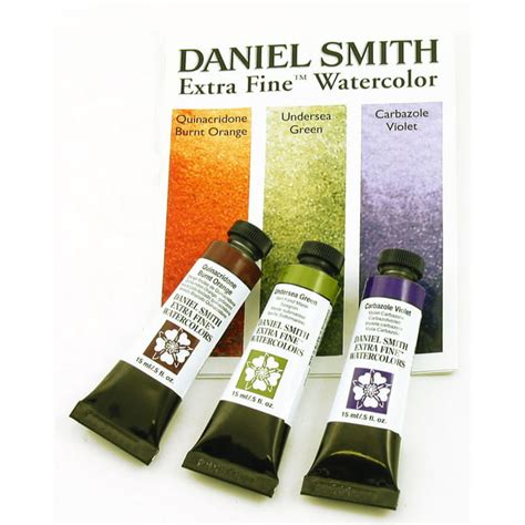 Daniel Smith Secondary Watercolor Set, 3-Colors - Walmart.com - Walmart.com