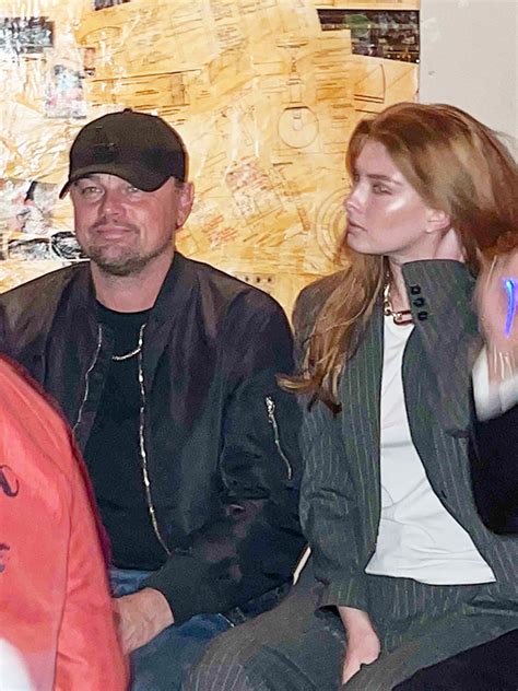 Leonardo DiCaprio Sits Next To Model, 19, On Night Out: Photos ...