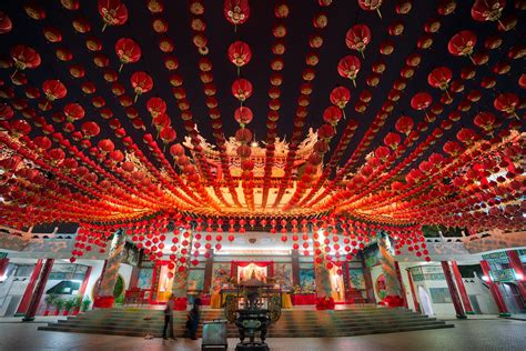 Chinese Lanterns in Kuala Lumpur | On the blog: Chinese Lant… | Flickr