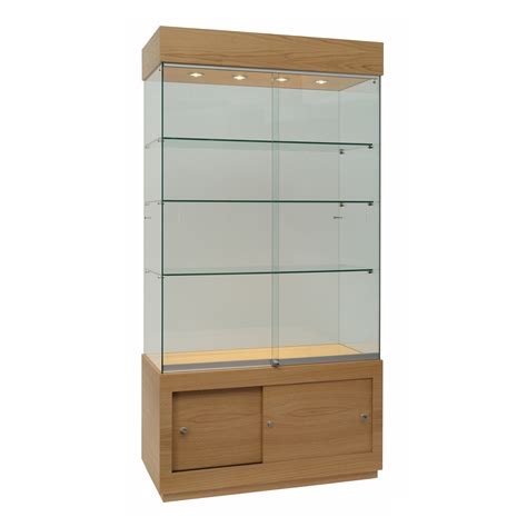 SS1000C GLASS DISPLAY TROPHY CABINET - Idea Showcases