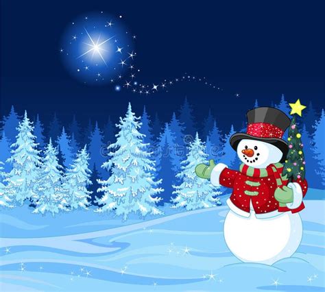 Snowman. In winter scene Shutting star #Sponsored , #AFFILIATE, #PAID, #winter, #Shutting, # ...