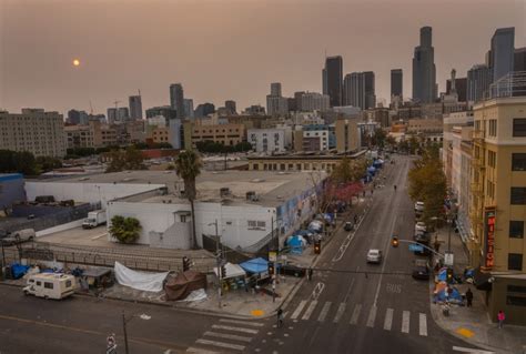 'Indelible mark of shame': L.A. pivots to clearing homeless camps amid ...