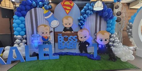 FH: Boss Baby Party Styling Backdrop on Carousell