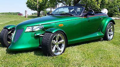 Chrysler: Prowler Custome 2002 chrysler prowler convertible custom only ...