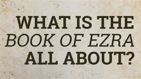 Life Lessons From The Book Of Ezra Ezra Bible Study Free, 45% OFF