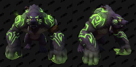 Fel Werebear Druid Form - Guardian Druid Reward from Timewalking Mage Tower - Wowhead News