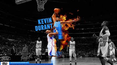 Kevin Durant Dunk Wallpaper - WallpaperSafari