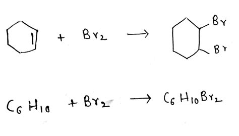 Reaction of Cyclohexene With Bromine - LaurynminOwen