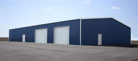 40x100 Metal Building | 40x100 Commercial Metal Workshop