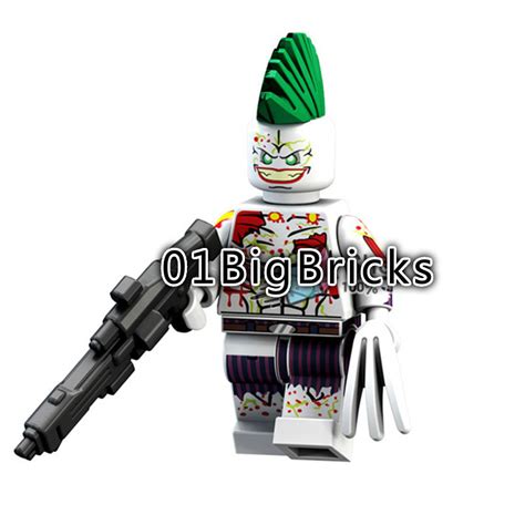 01BigBricks Titan Joker Minifigure Lego