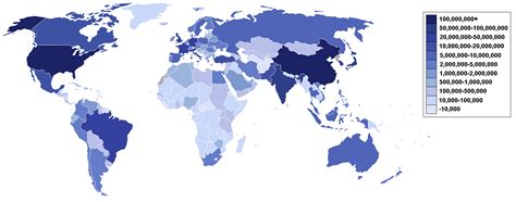 File:Internet users by country world map.png - Wikipedia