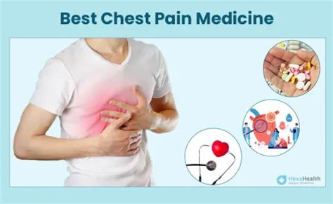 List of 11 Chest Pain Relief Medicines Name