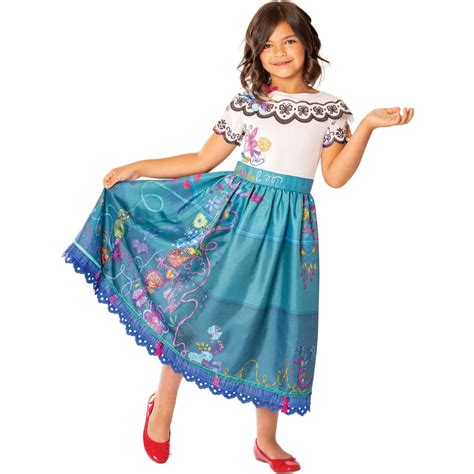 Mirabel Deluxe Encanto Costume: Size 4-6 | BIG W