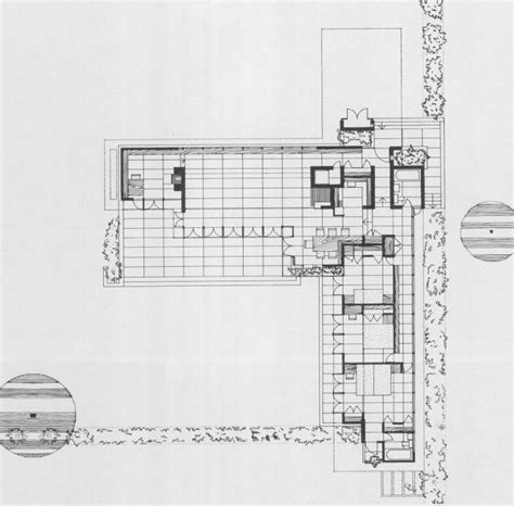 Frank Lloyd Wright Usonian Floor Plans | Floor Roma