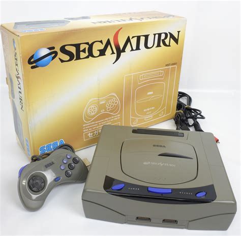 Sega Saturn GREY Console System Boxed HST-3200 REF BC40049127 Tested JAPAN 4974365000011 | eBay