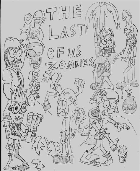 The last of us zombies by TheLoudMouthScout on DeviantArt