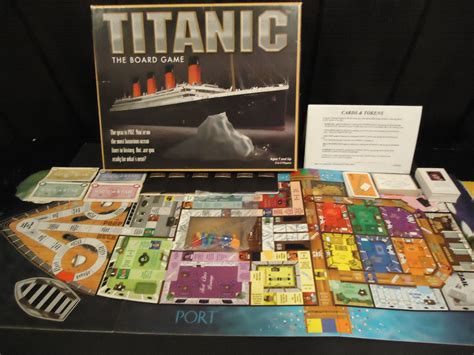 titanic board game | Board games, Games, Titanic