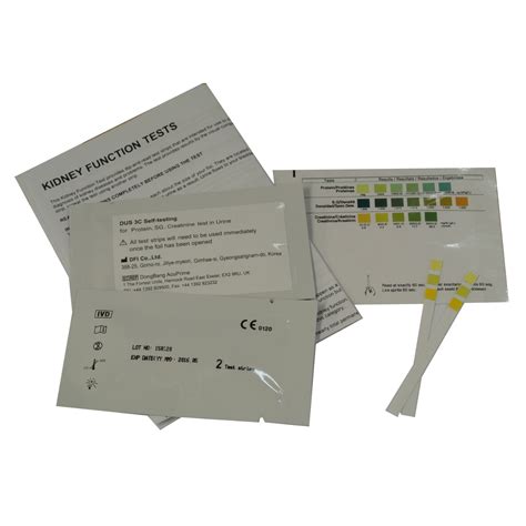 Kidney Function Test - 2 Pack - Zoom Health