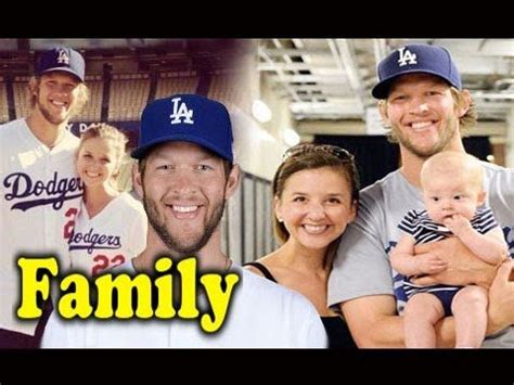 Clayton Kershaw Family Photos With Parents, wife ellen kershaw and Daugh... | Famous sports ...