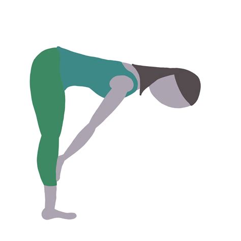 Dancing Frog Yoga: Half Forward Fold - Ardha Uttanasana