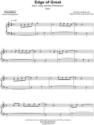 "Edge of Great" Sheet Music - 9 Arrangements Available Instantly - Musicnotes