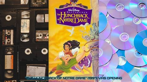 Opening to The Hunchback of Notre Dame (1997) VHS - YouTube