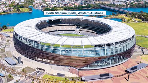 Perth Stadium, Western Australia Profile - cricwindow.com