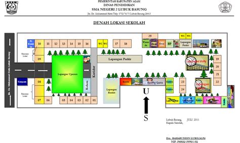 Contoh Denah Sekolah Lengkap Berbagai Ruangan dan Cara Membuatnya – Blog Mamikos