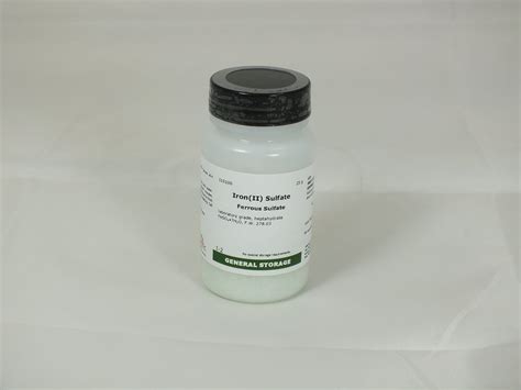 Iron(II) Sulfate, heptahydrate, 25 g | Liberty Scientific