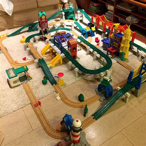 Fisher Price Geotrax Train-set, Toys & Games on Carousell